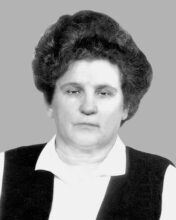 Лідія Олександрівна Булахова (1928)