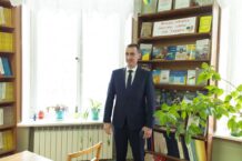 Віктор Ляшко відвідав нашу бібліотеку