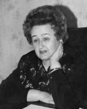 Олена Михайлівна Лук’янова  (13.01.1923 – 15.08.2014)