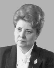 Алєксеєнко Зоя Костянтинівна (1934)