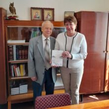 Вітаємо з 90-річним Ювілеєм Федора Олексійовича Тишка!