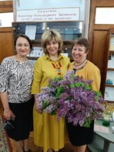  Вітаємо Ольгу Вадимівну Богомолець з Ювілеєм!