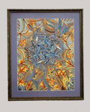 Анжела Юрківська: виставка витинанкового живопису