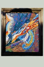 Анжела Юрківська: виставка витинанкового живопису