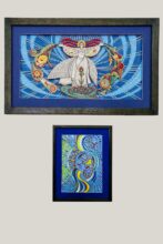 Анжела Юрківська: виставка витинанкового живопису