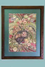 Анжела Юрківська: виставка витинанкового живопису