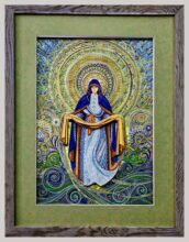 Анжела Юрківська: виставка витинанкового живопису