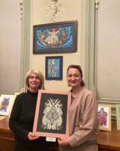 Презентація виставки витинанкового живопису