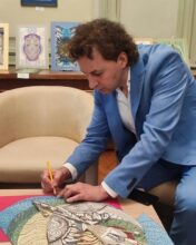 Презентація виставки витинанкового живопису